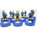 Subbuteo Andrew Table Soccer Inter Milan 2021-22 on Classic Hasbro bases
